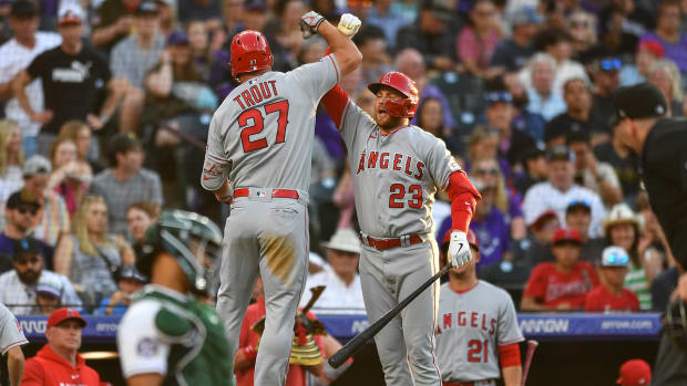 Angels Launch Back-to-Back-to-Back Home Runs, Score 23 Runs in Four Innings vs. Rockies